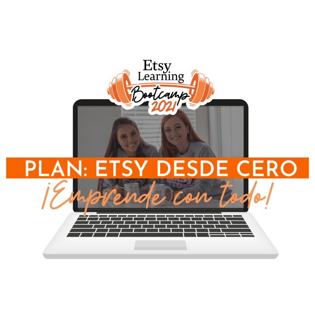 Etsy Learning Bootcamp 2021: Aprende a vender en Etsy - Curso online en español para emprendedores
