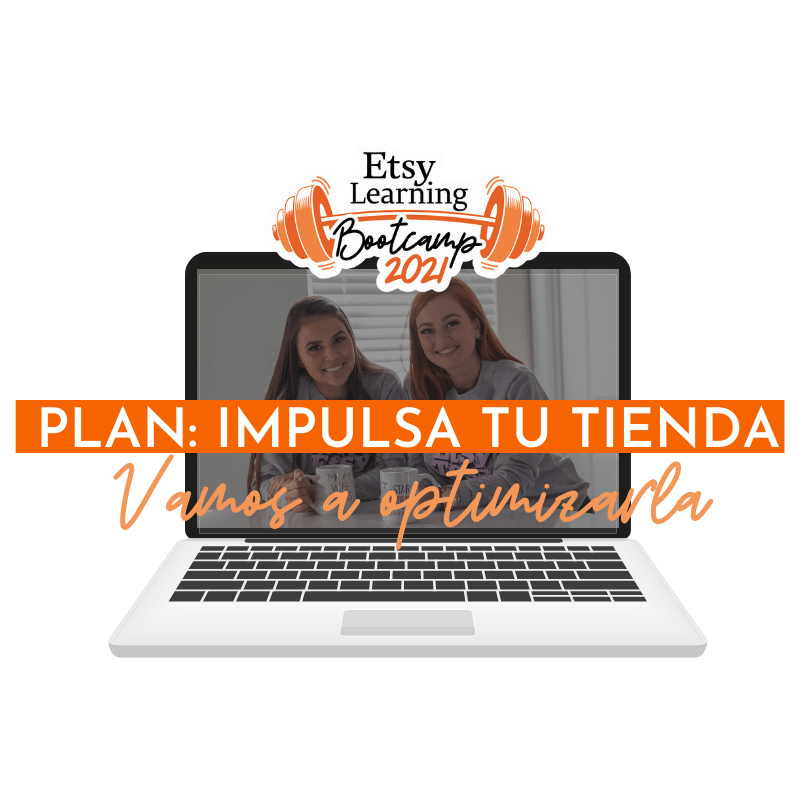Etsy Learning Bootcamp 2021: Aprende a vender en Etsy - Curso online en español para emprendedores